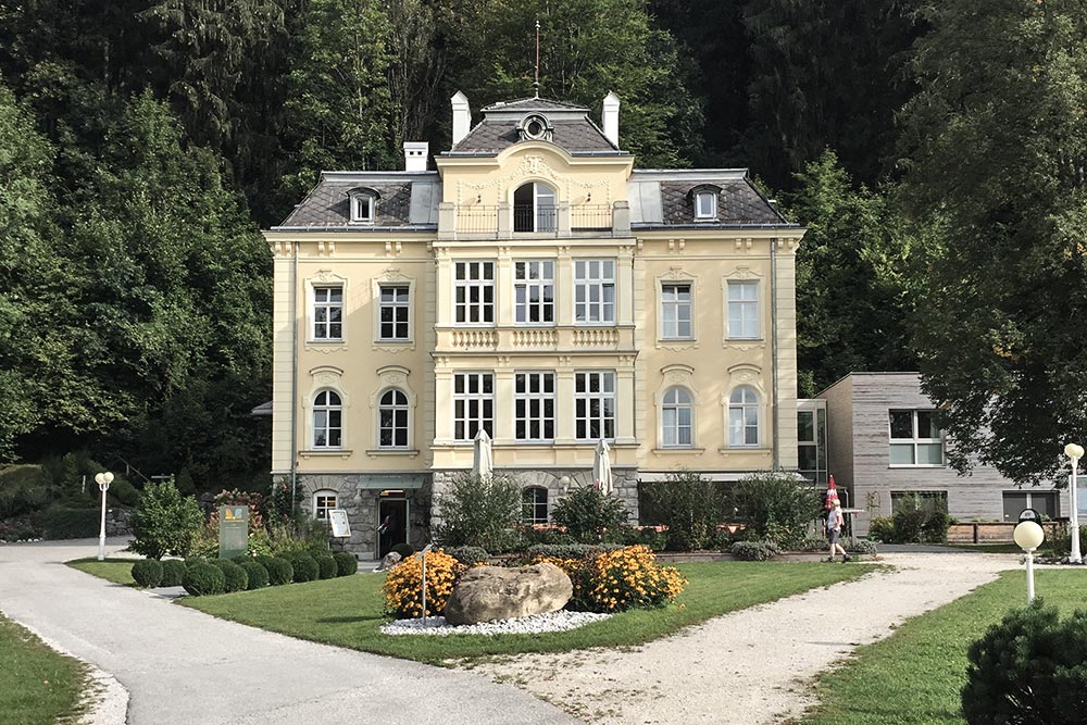 Villa Sonnwend - Aussenansicht