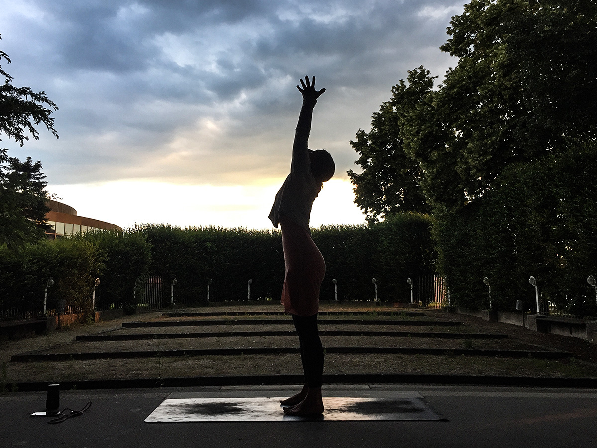 Outdoor Yoga - Kristina Lindberg