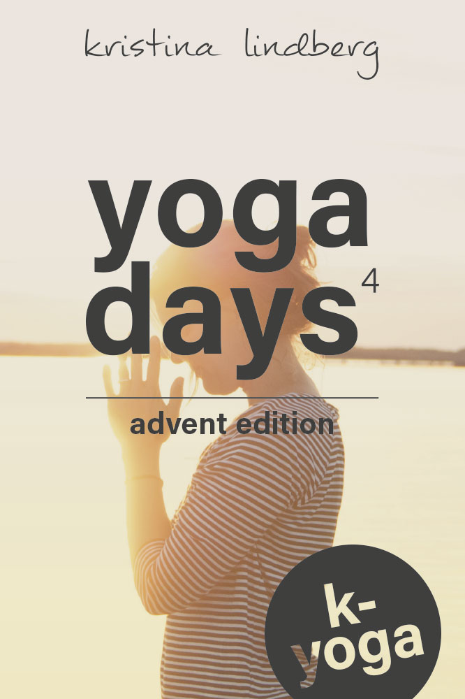 yoga days - Advent Edition