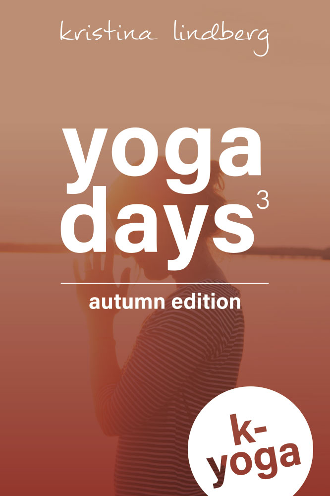 yoga days - Autumn Edition