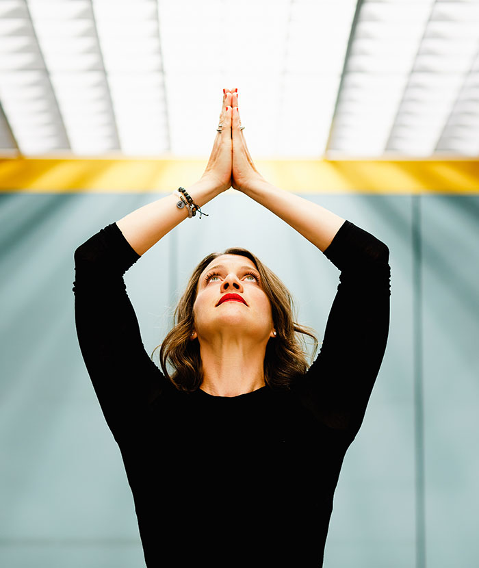 Kristina Lindberg, k-yoga